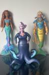 Mattel - The Little Mermaid - Ariel, King Triton & Ursula 3-Pack